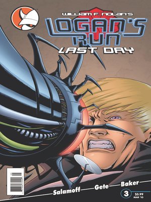 cover image of Logans Run, Issue 3